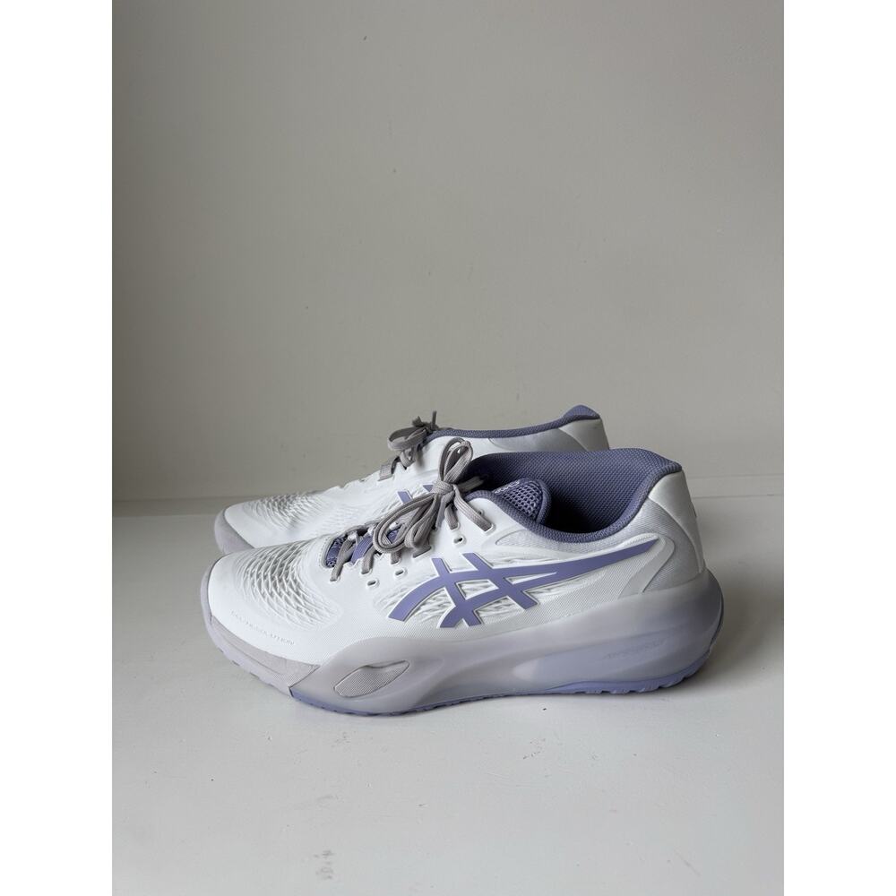 Asics Gel-Resolution 9 Purple Tennis Pickleball Shoes Sneakers Womens SZ 11